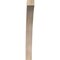 Ekena Millwork 4"W x 32"D x 36"H Thorton Rough Sawn Knee Brace, Douglas Fir BRC04X32X36THR00RDF - alternate 3